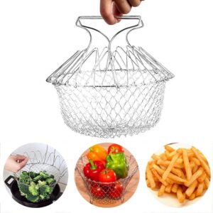 Foldable Cooking Basket