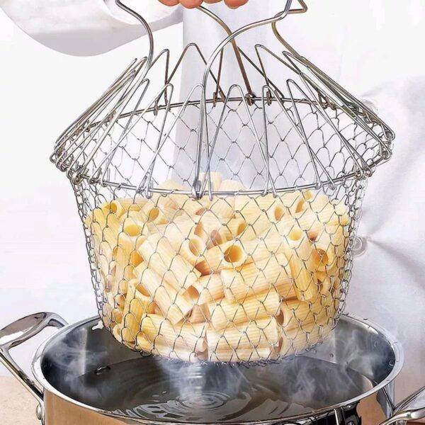 Foldable Cooking Basket - Image 2
