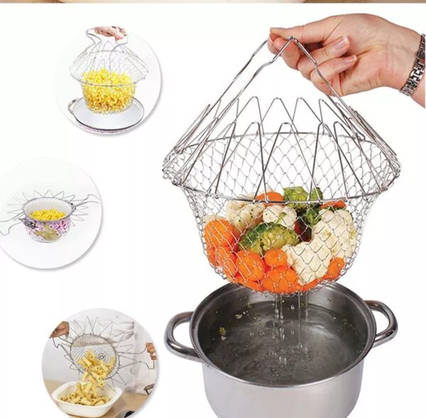 Foldable Cooking Basket - Image 4