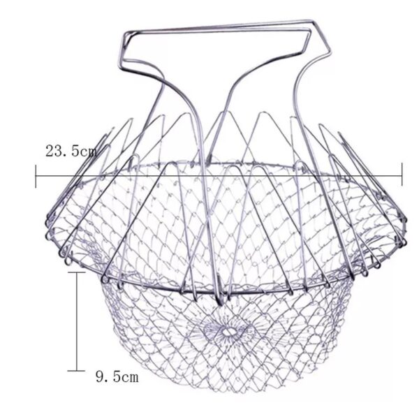 Foldable Cooking Basket - Image 6