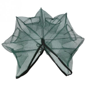 Foldable Fishing Hexagon Fishing Net Trap