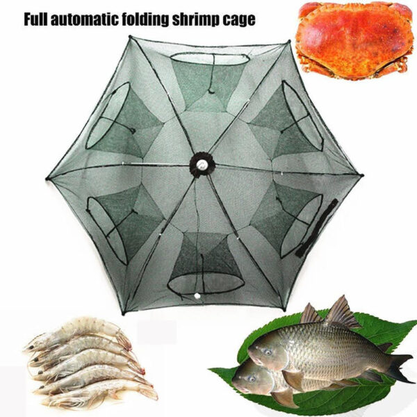 Foldable Fishing Hexagon Fishing Net Trap - Image 4