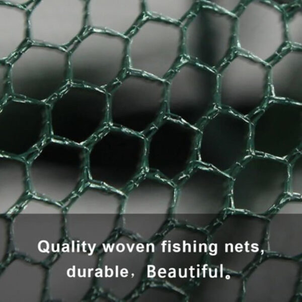 Foldable Fishing Hexagon Fishing Net Trap - Image 5