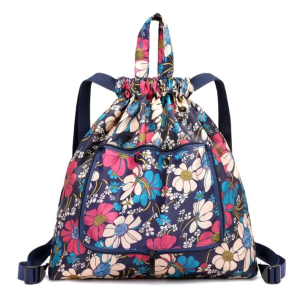 Foldable Large Capacity Travel Backpack