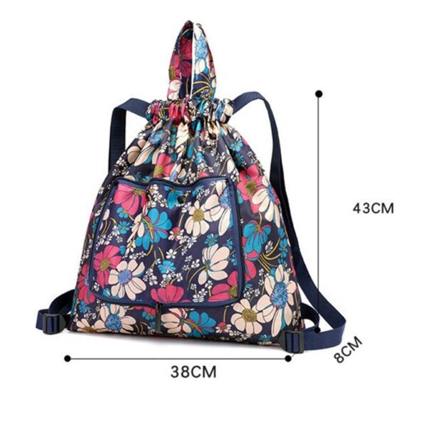 Foldable Large Capacity Travel Backpack - Image 5