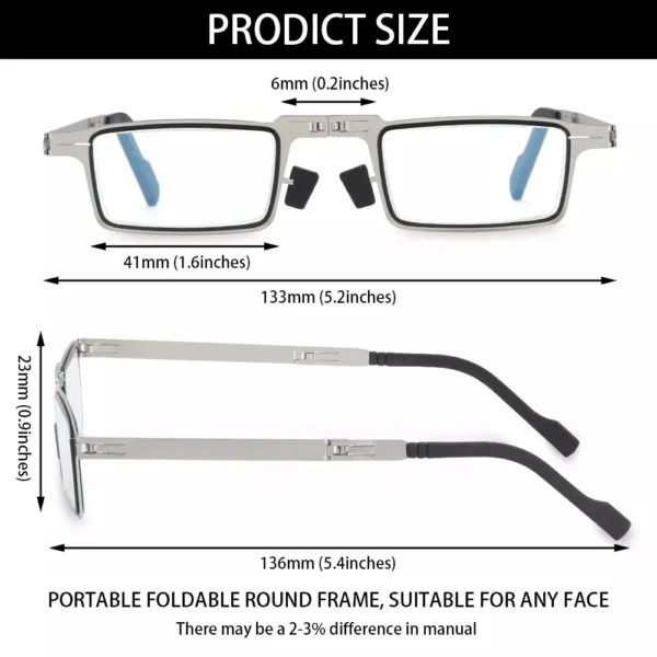 Foldable Reading Glasses - Image 3