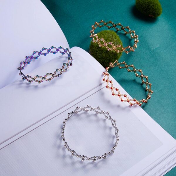 Folding Retractable Ring Bracelet - Image 3
