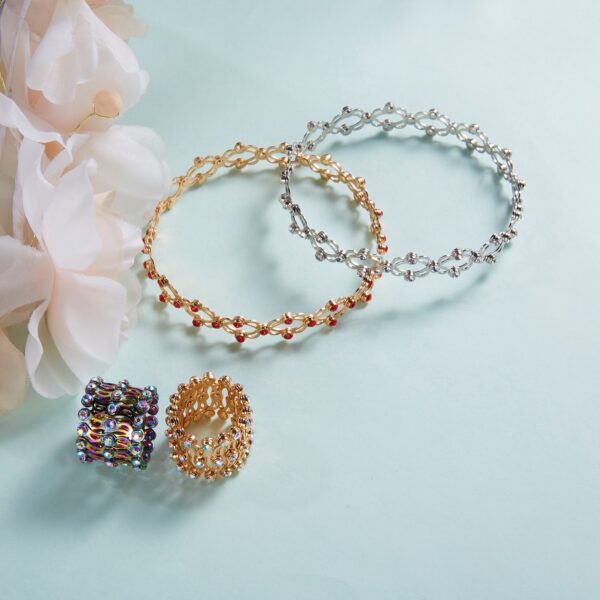 Folding Retractable Ring Bracelet - Image 6