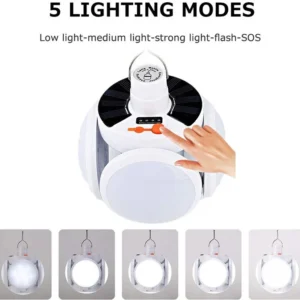 Folding Solar Lamp