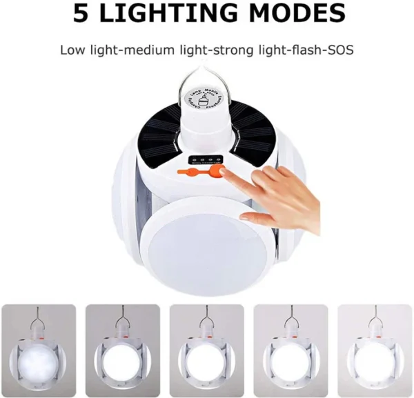 Folding Solar Lamp