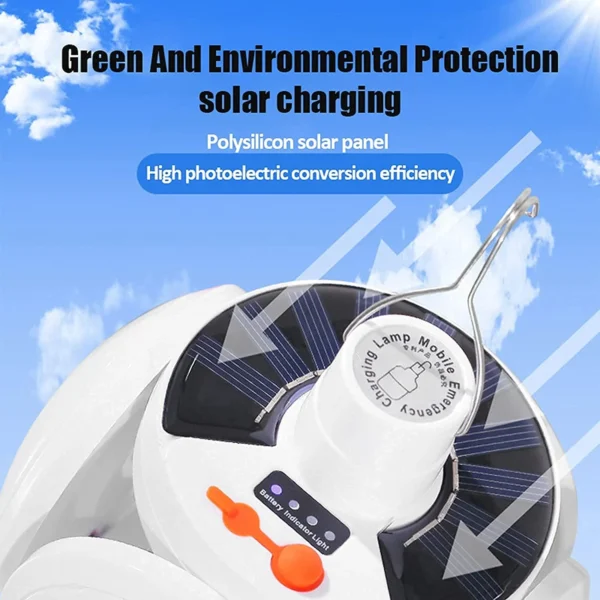 Folding Solar Lamp - Image 3