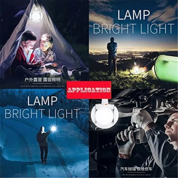 Folding Solar Lamp - Image 4