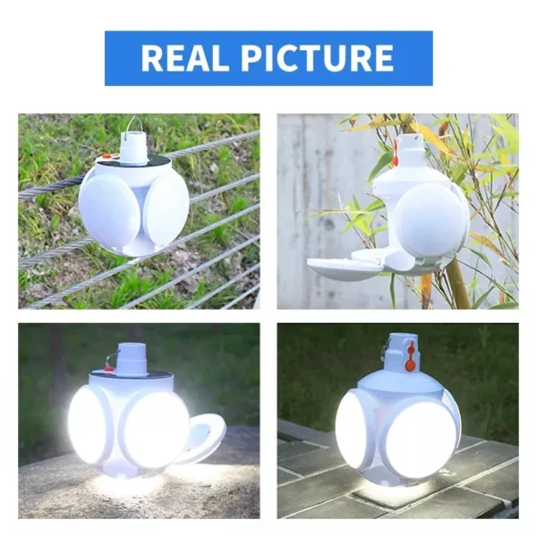 Folding Solar Lamp - Image 5