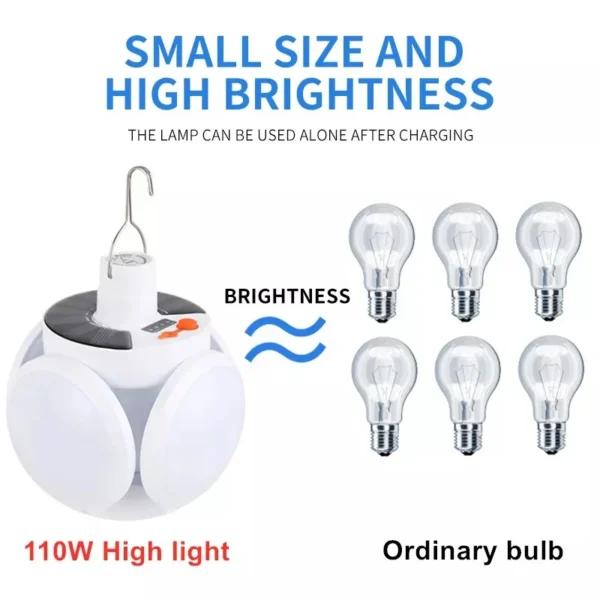 Folding Solar Lamp - Image 7