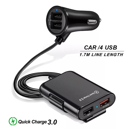 Four Ports Car Fast Charger - Image 5