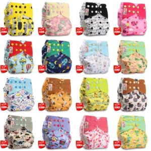 FriendlyNappy Reusable Diaper-4PCS