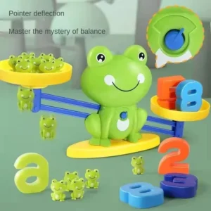 Fun & Educational Frog Balance Math Toy