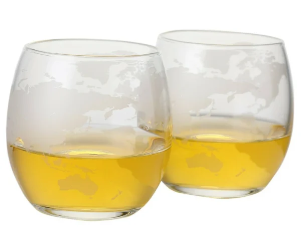 GLOBE DECANTER WITH SHIP - Image 8