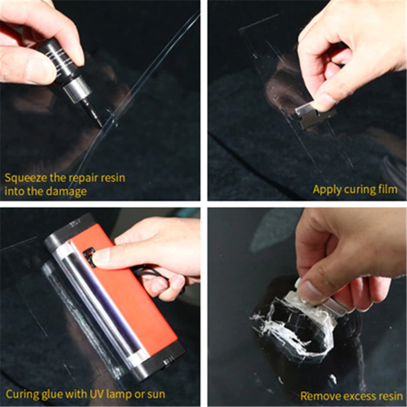 Glass Repair Resin - Image 6