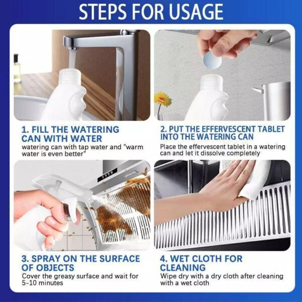 Grease Cleaner Tablet - Image 4