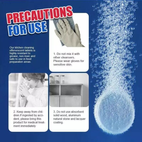 Grease Cleaner Tablet - Image 5