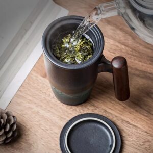 HANDMADE CERAMIC COFFEE & TEA MUG