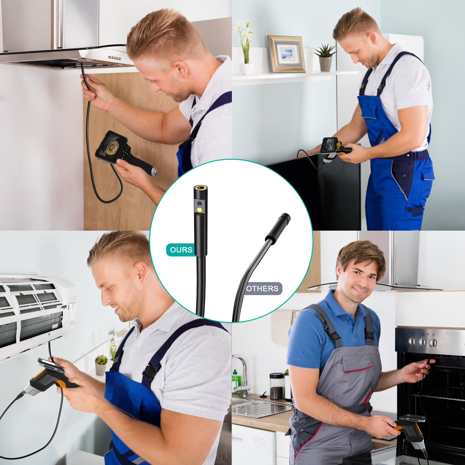 HD Industrial Endoscope - Image 3