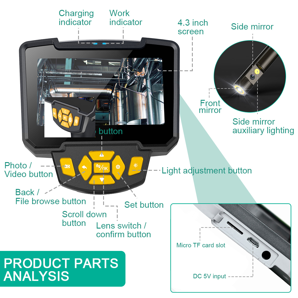 HD Industrial Endoscope - Image 4