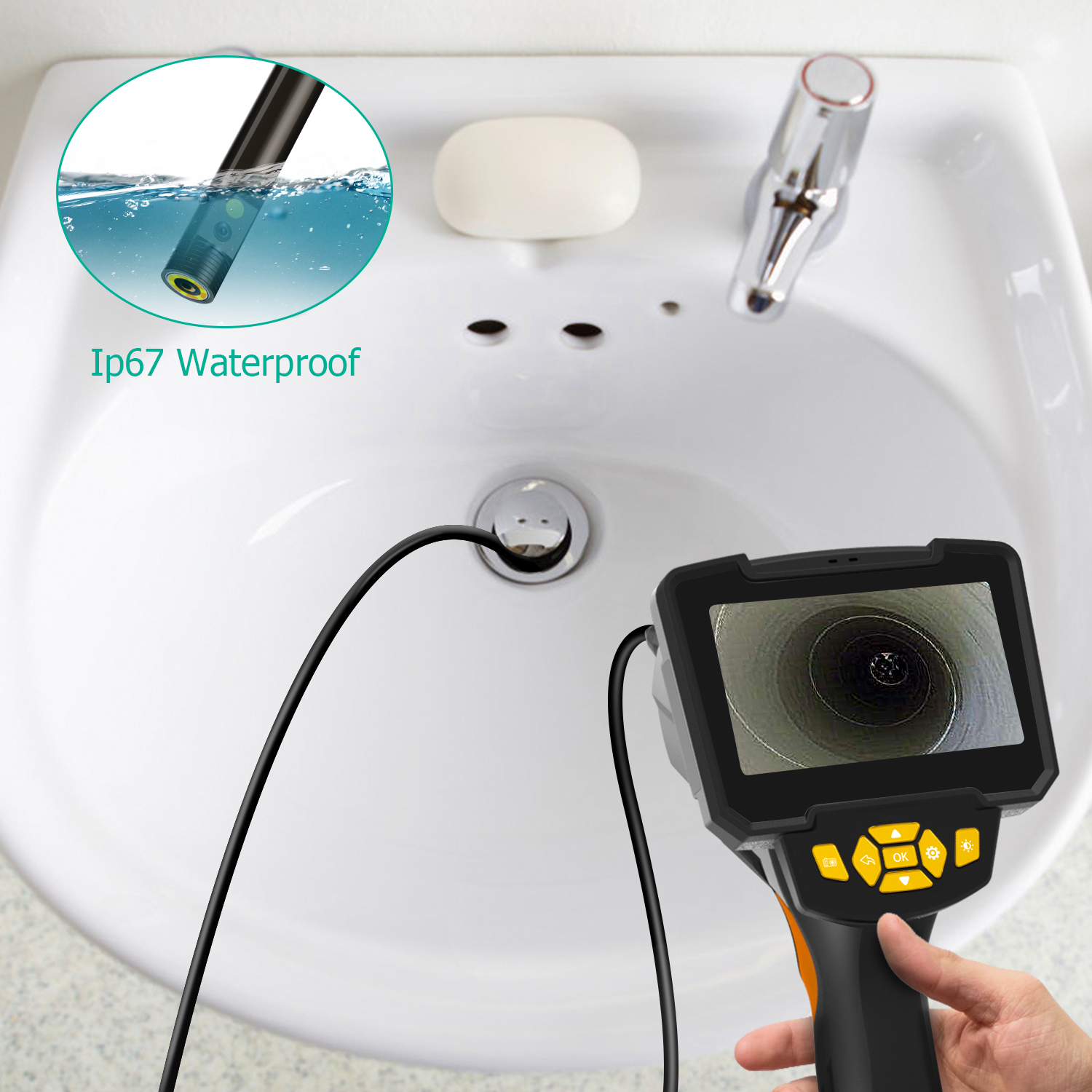 HD Industrial Endoscope - Image 5