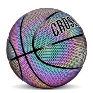 HOLOGRAPHIC REFLECTIVE GLOWING BASKETBALL