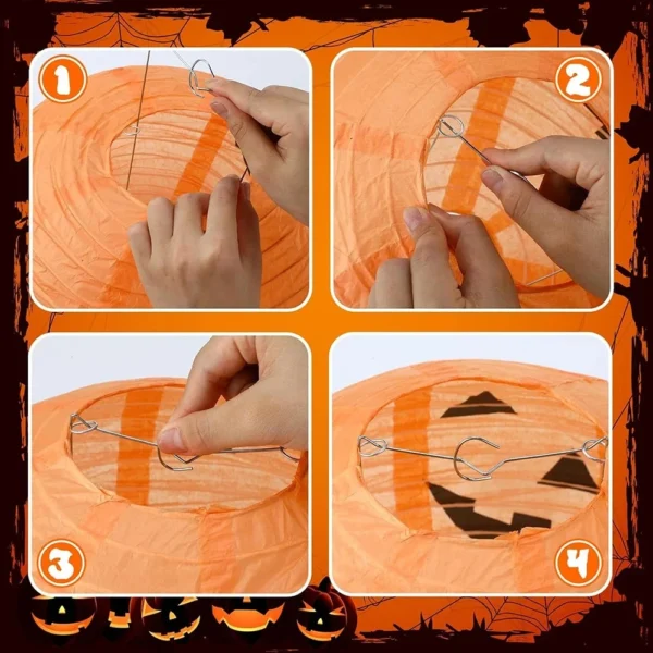 Halloween Collapsible Pumpkin Decorations - Image 2