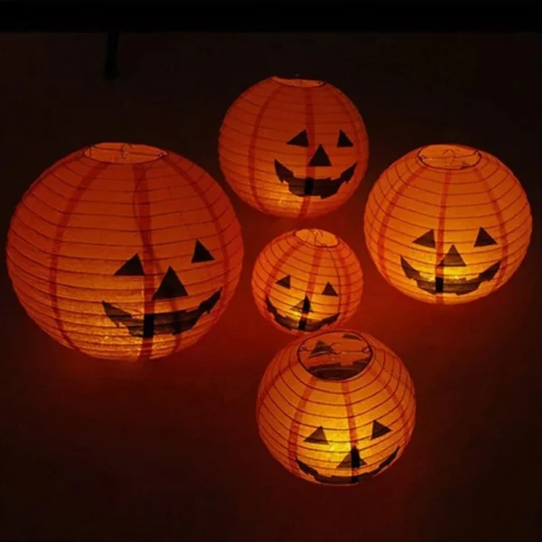 Halloween Collapsible Pumpkin Decorations - Image 5