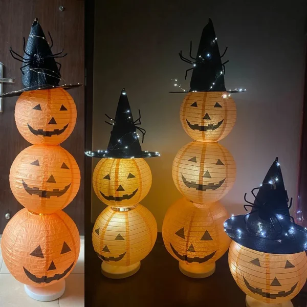 Halloween Collapsible Pumpkin Decorations - Image 4