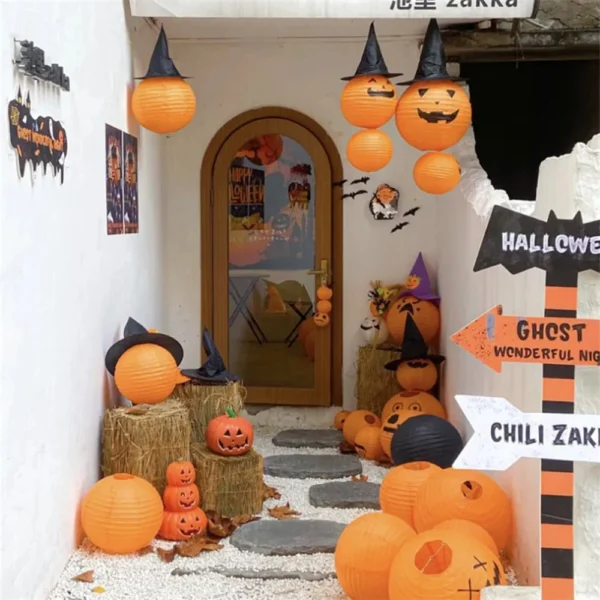 Halloween Collapsible Pumpkin Decorations - Image 3