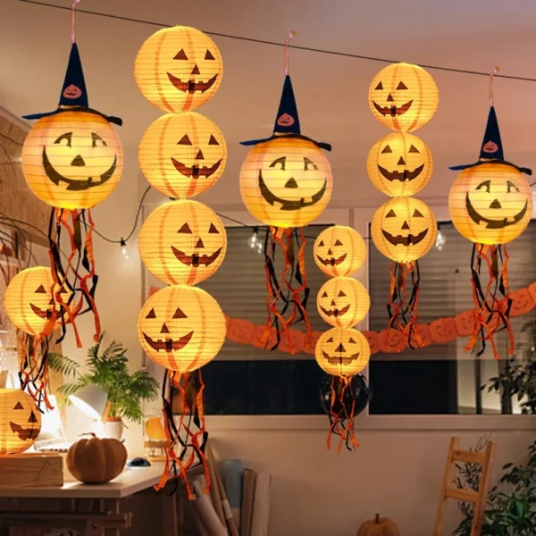 Halloween Collapsible Pumpkin Decorations - Image 6