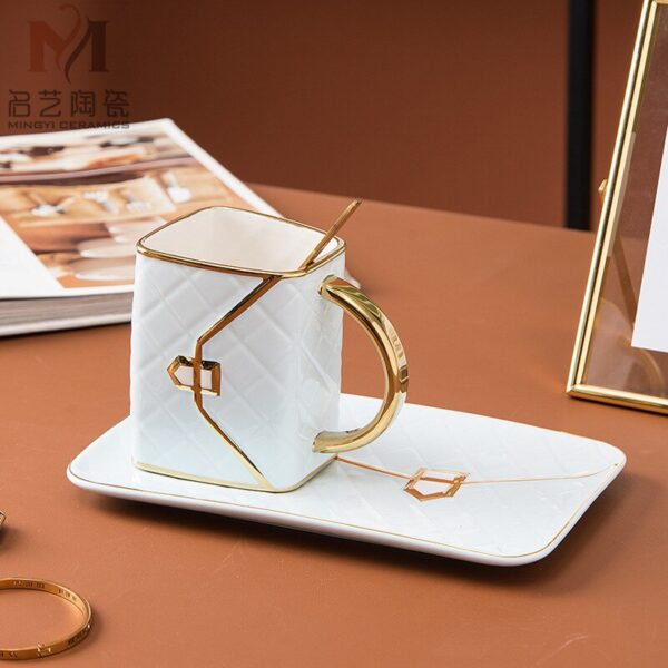 Handbag-Shaped Creative Mug - Image 2