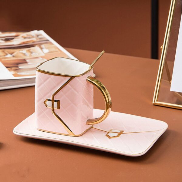 Handbag-Shaped Creative Mug - Image 4