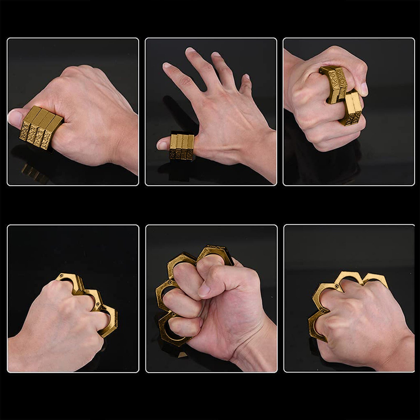 Hard Self Defense Rings - Image 3
