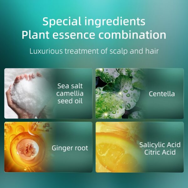 HariPure ReGrowth Centella Purifying Scrub - Image 4