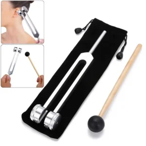 Healing Tool 128 Hz therapeutic Tuning Fork