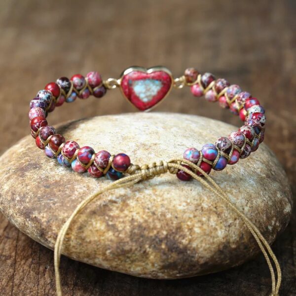 Heart Shape Charm Bracelets - Image 2