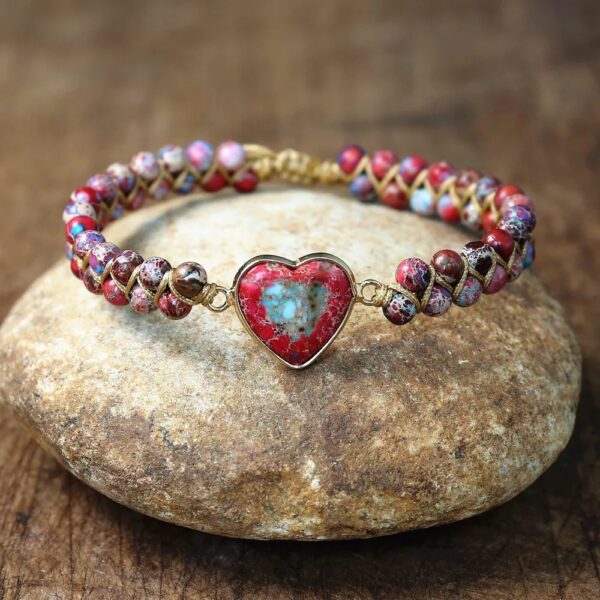 Heart Shape Charm Bracelets - Image 3