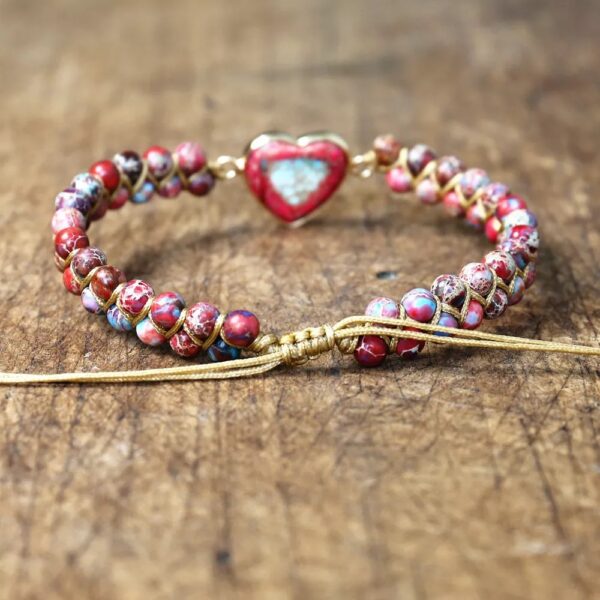 Heart Shape Charm Bracelets - Image 4