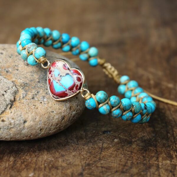 Heart Shape Charm Bracelets - Image 5