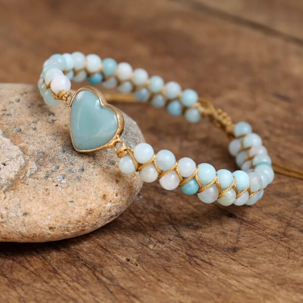 Heart Shape Charm Bracelets - Image 6