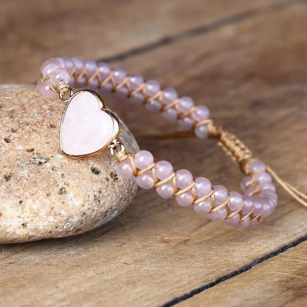 Heart Shape Charm Bracelets - Image 8
