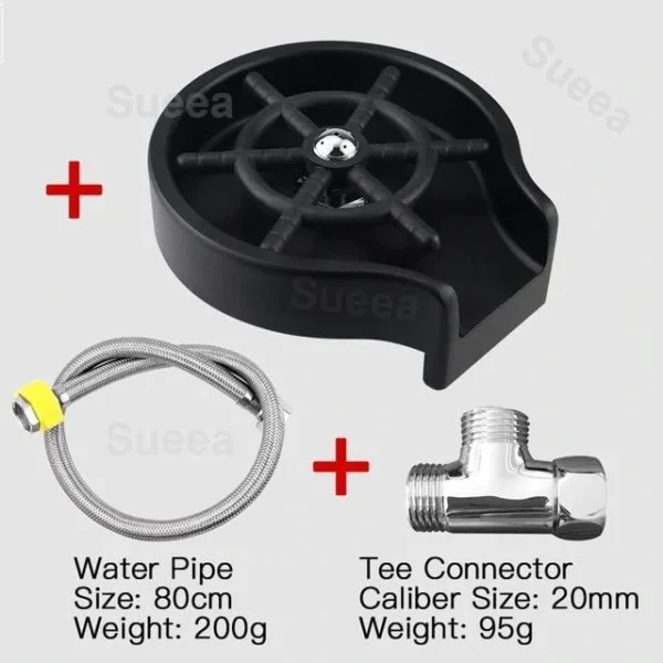 High Pressure Faucet Glass Washer - Image 6