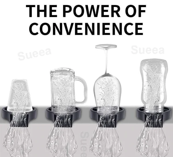 High Pressure Faucet Glass Washer - Image 5