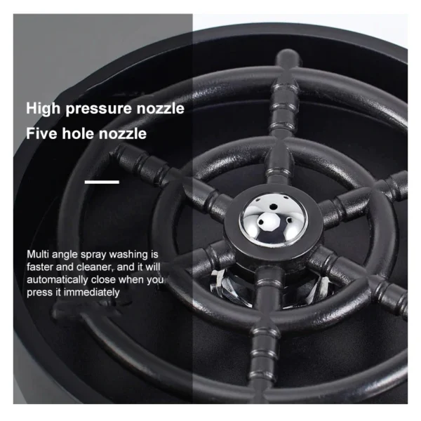 High Pressure Faucet Glass Washer - Image 4