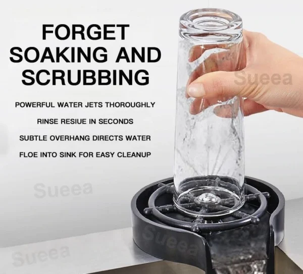 High Pressure Faucet Glass Washer - Image 3
